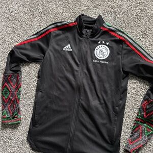 Adidas Ajax Amsterdam x Daily paper presentation track jacket Sz M
